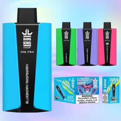 Bang King 30000 Pro 1 jpg - Bang King Vape Bang King 30000 Pro Puffs - Bang King Nederland