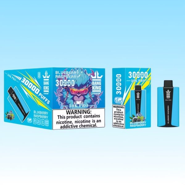 Bang King 30000 Pro 2 jpg - Bang King Vape Bang King 30000 Pro Puffs - Bang King Nederland