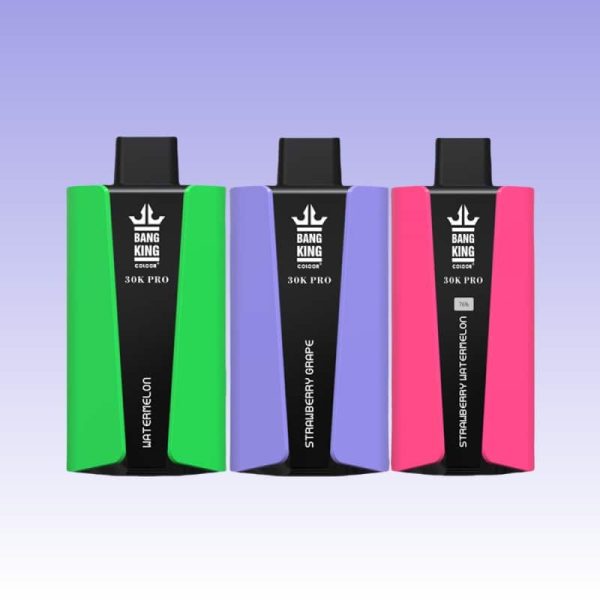 Bang King 30000 Pro Puffs Mesh Coil Disposable Vape for Beginners 2 jpg - Bang King Vape Bang King 30000 Pro Puffs - Bang King Nederland