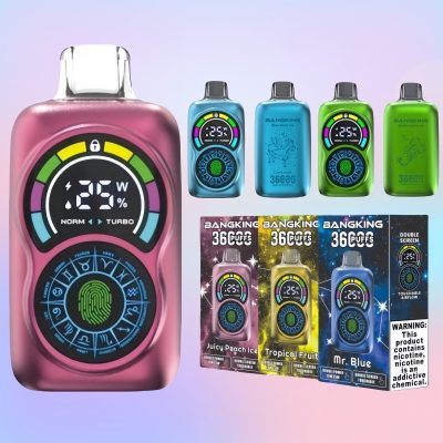 Bang King 36000 Puffs 1 jpg - Bang King Vape Bang King 36000 Puffs - Bang King Nederland