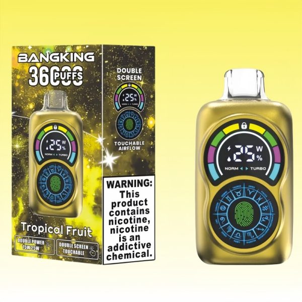 Bang King 36000 Puffs 3 jpg - Bang King Vape Bang King 36000 Puffs - Bang King Nederland