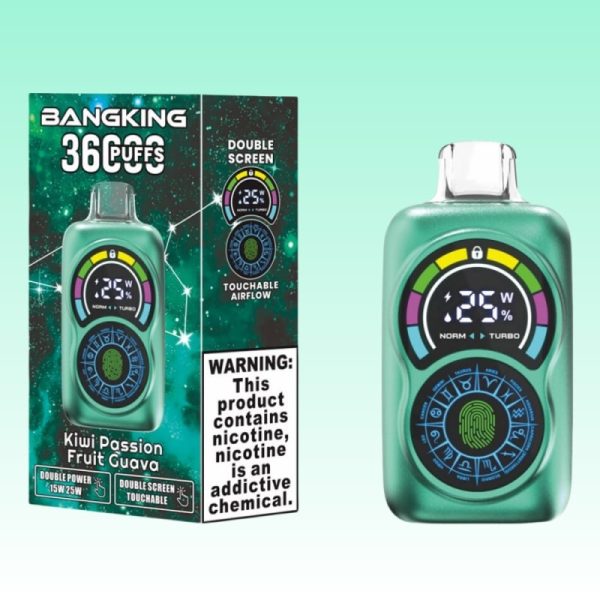 Bang King 36000 Puffs 4 jpg - Bang King Vape Bang King 36000 Puffs - Bang King Nederland