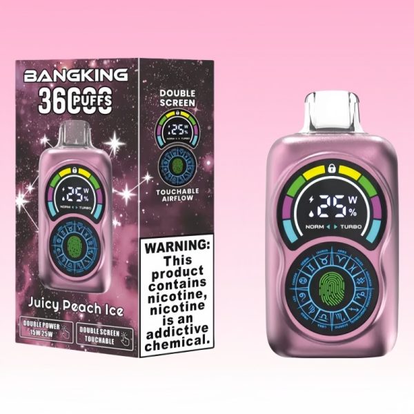 Bang King 36000 Puffs 5 jpg - Bang King Vape Bang King 36000 Puffs - Bang King Nederland
