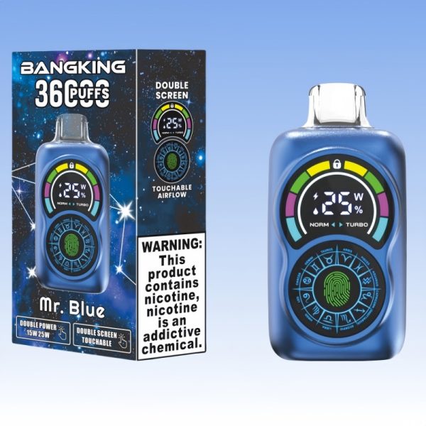 Bang King 36000 Puffs 6 jpg - Bang King Vape Bang King 36000 Puffs - Bang King Nederland