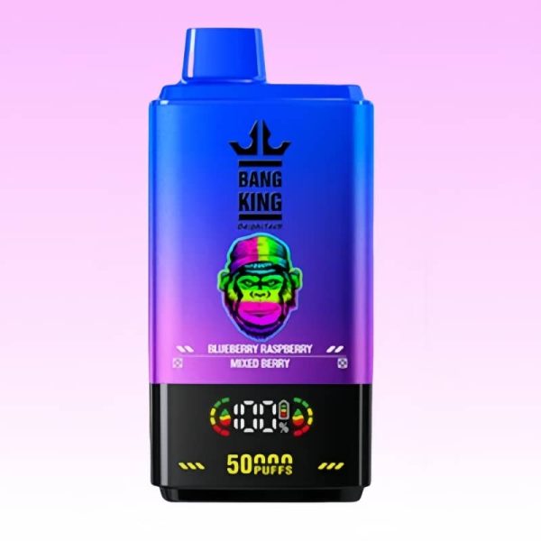 Bang King 50000 Puffs 2 jpg - Bang King Vape Bang King 50000 Puffs - Bang King Nederland