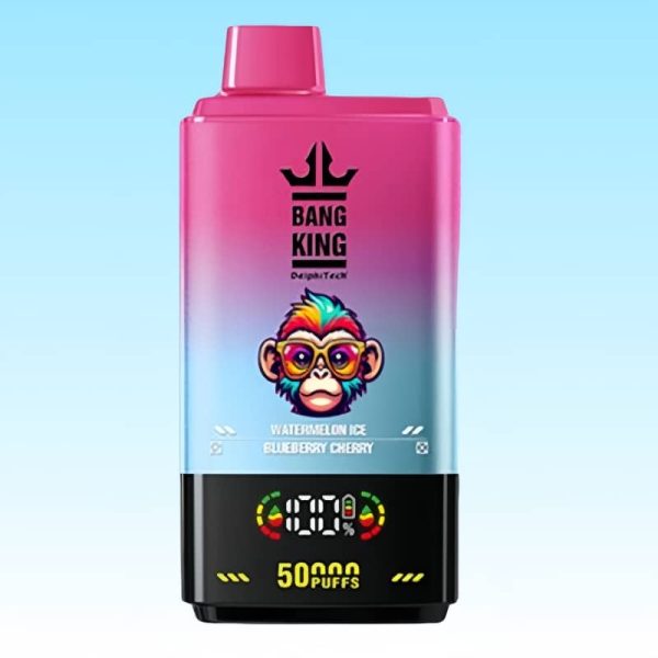 Bang King 50000 Puffs 3 jpg - Bang King Vape Bang King 50000 Puffs - Bang King Nederland