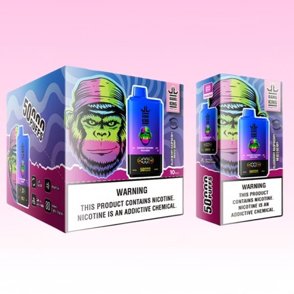 Bang King 50000 Puffs 6 jpg - Bang King Vape Bang King 50000 Puffs - Bang King Nederland