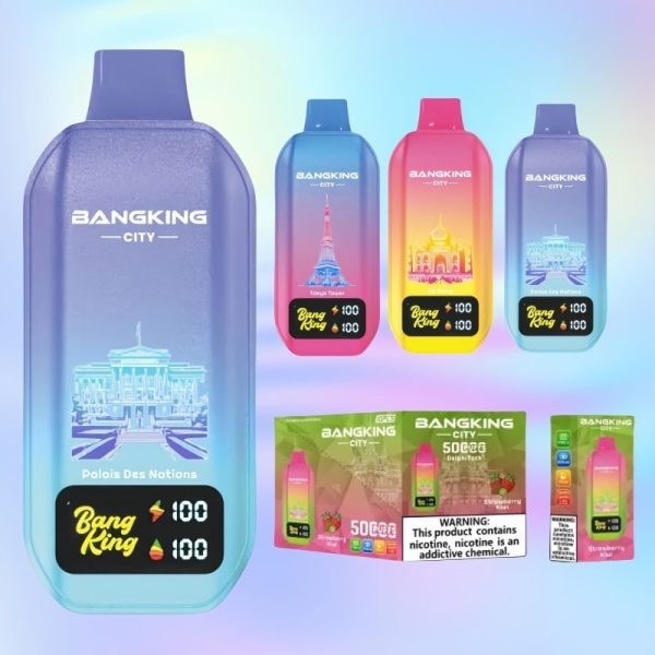 Bang King City 50000 Puffs - Bang King Nederland
