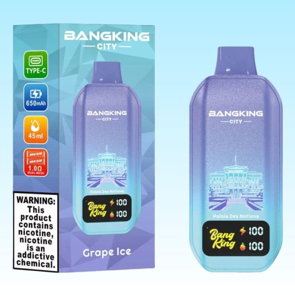 Bang King City 50000 puffs 2 jpg - Bang King Vape Bang King City 50000 Puffs - Bang King Nederland