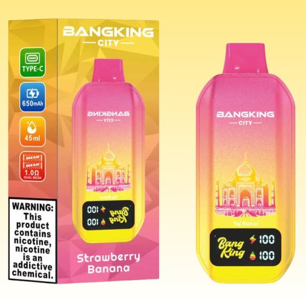 Bang King City 50000 puffs 4 jpg - Bang King Vape Bang King City 50000 Puffs - Bang King Nederland