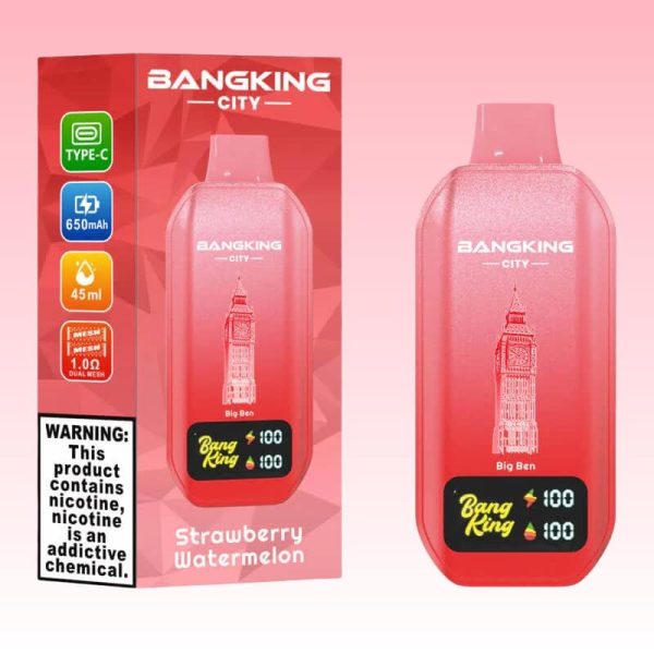 Bang King City 50000 puffs 5 jpg - Bang King Vape Bang King City 50000 Puffs - Bang King Nederland