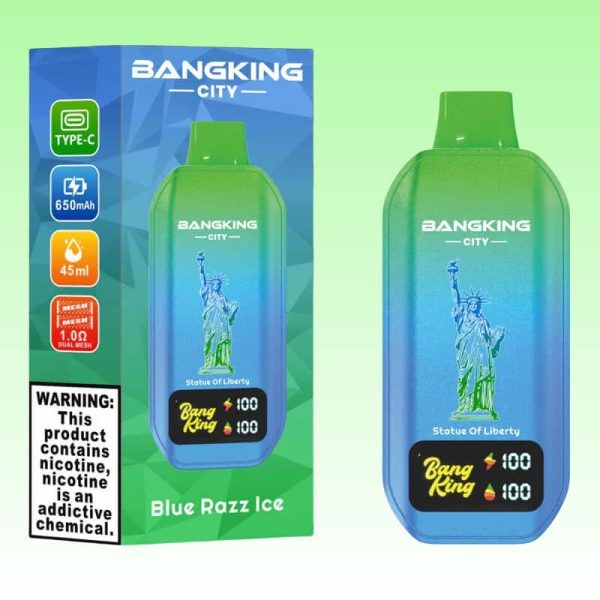 Bang King City 50000 puffs 6 jpg - Bang King Vape Bang King City 50000 Puffs - Bang King Nederland