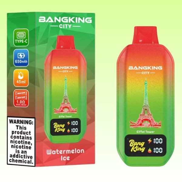 Bang King City 50000 puffs 7 jpg - Bang King Vape Bang King City 50000 Puffs - Bang King Nederland
