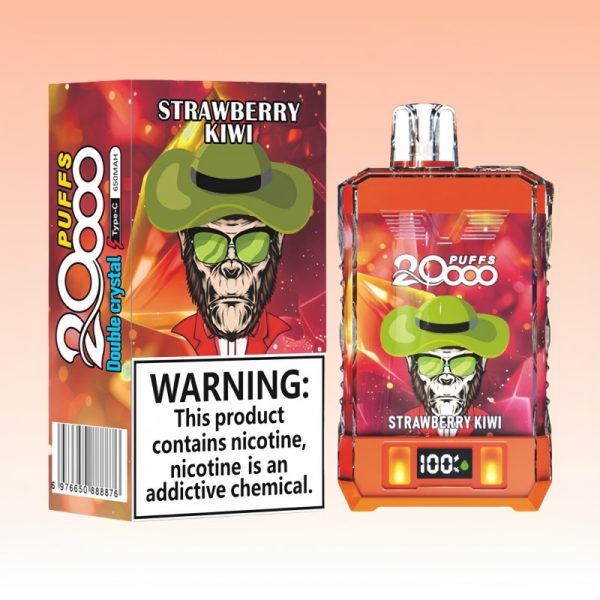 Bang King Double Crystal 20K Puffs 5 jpg - Bang King Vape Bang King Double Crystal 20K Puffs - Bang King Nederland