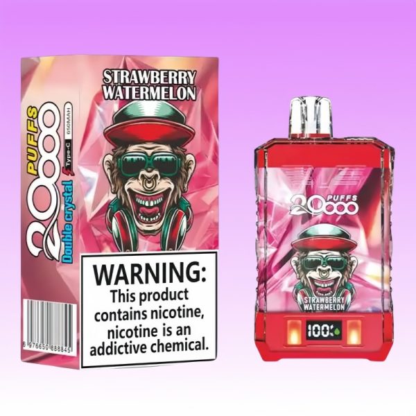 Bang King Double Crystal 20K Puffs 6 jpg - Bang King Vape Bang King Double Crystal 20K Puffs - Bang King Nederland