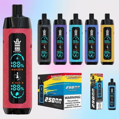 Bang King Shisha Hookah 25000 Puffs 1 jpg - Bang King Vape Bang King E-Shisha 25K Puffs - Bang King Nederland