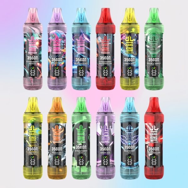 Bang King Tornado 35000 Puffs 2 jpg - Bang King Vape Bang King Tornado 35000 Puffs - Bang King Nederland