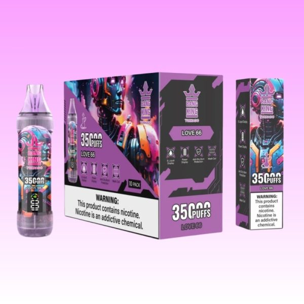 Bang King Tornado 35000 Puffs 5 jpg - Bang King Vape Bang King Tornado 35000 Puffs - Bang King Nederland