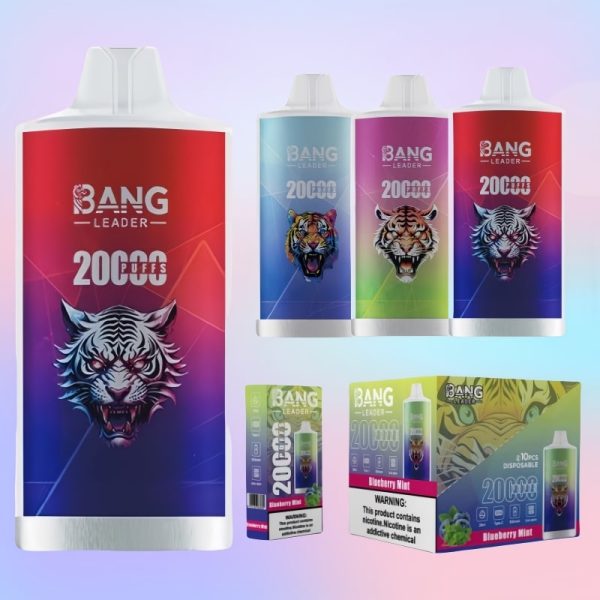 Bang Leader 20K Puffs - Bang King Nederland