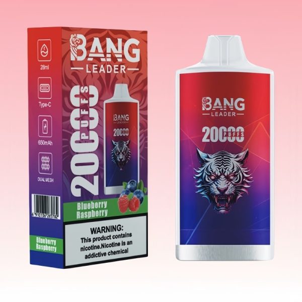 Bang Leader 20000 Puffs 4 jpg - Bang King Vape Bang Leader 20K Puffs - Bang King Nederland