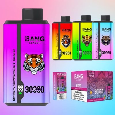Bang Leader 30000 Puffs 1 jpg - Bang King Vape Bang Leader 30000 Puffs - Bang King Nederland