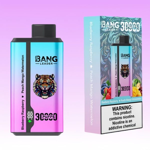 Bang Leader 30000 Puffs 5 jpg - Bang King Vape Bang Leader 30000 Puffs - Bang King Nederland