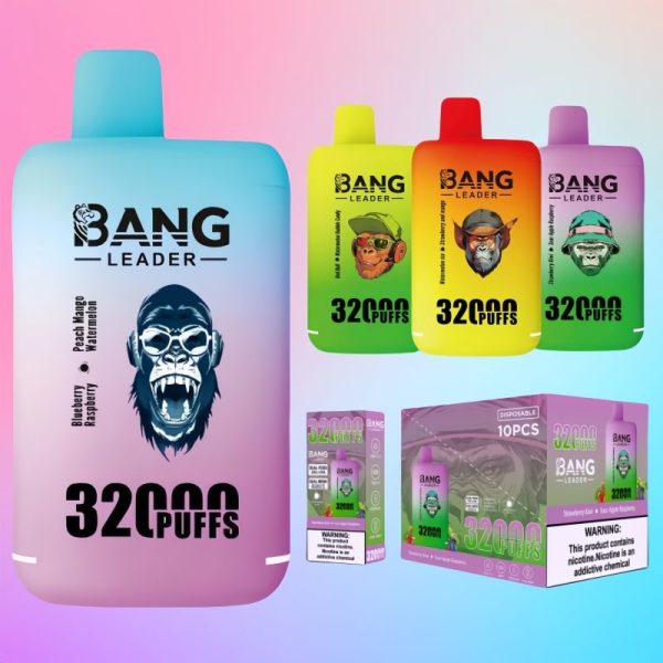 Bang Leader 32K Puffs - Bang King Nederland