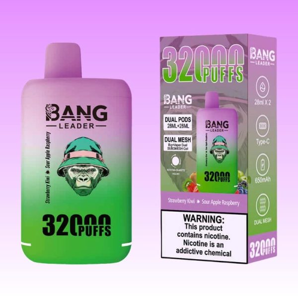 Bang Leader 32000 Puffs 2 jpg - Bang King Vape Bang Leader 32K Puffs - Bang King Nederland