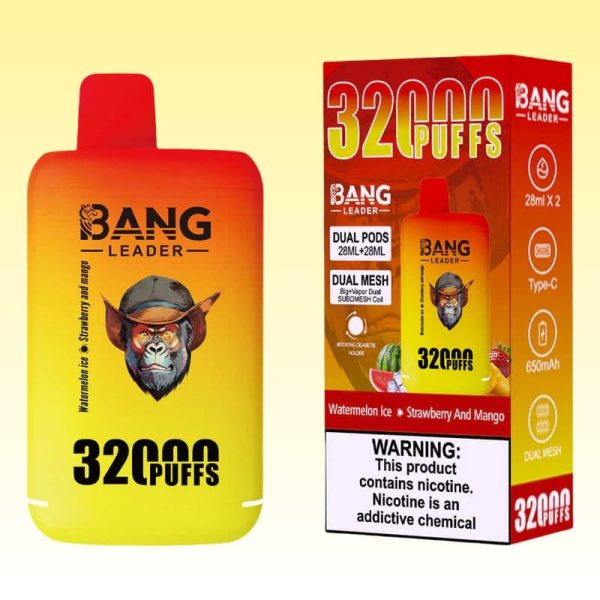 Bang Leader 32000 Puffs 3 jpg - Bang King Vape Bang Leader 32K Puffs - Bang King Nederland