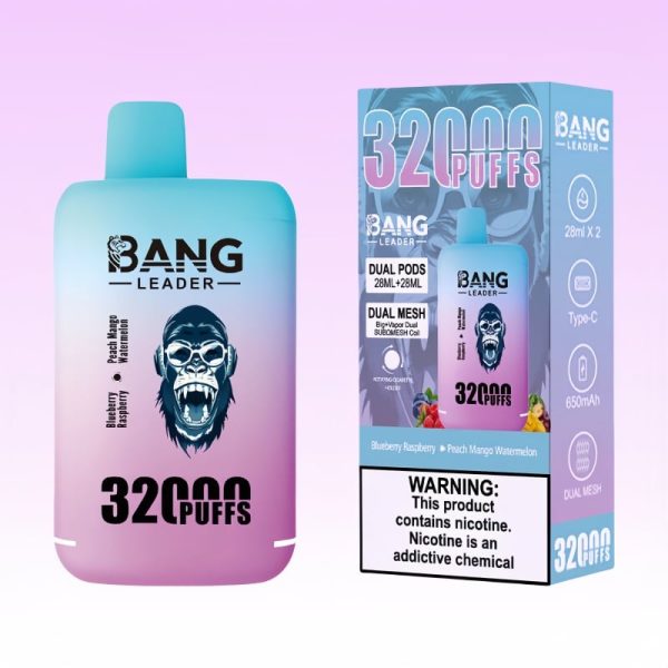 Bang Leader 32000 Puffs 4 jpg - Bang King Vape Bang Leader 32K Puffs - Bang King Nederland