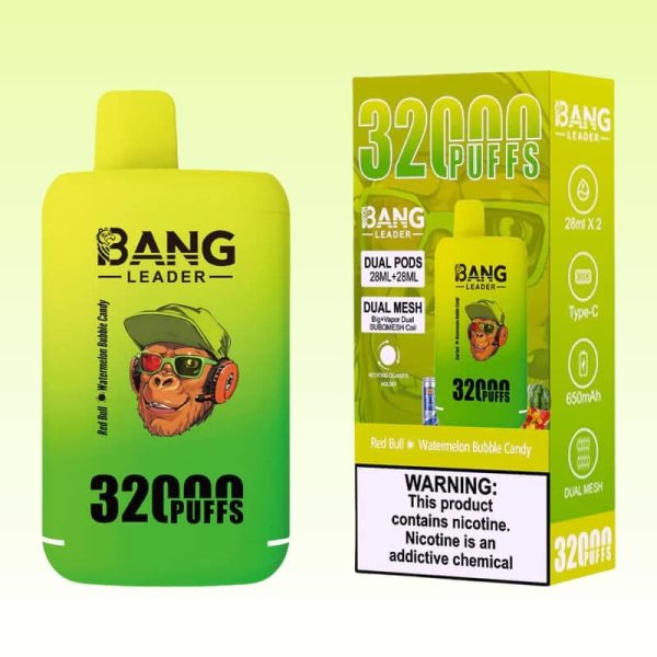 Bang Leader 32000 Puffs 5 jpg - Bang King Vape Bang Leader 32K Puffs - Bang King Nederland