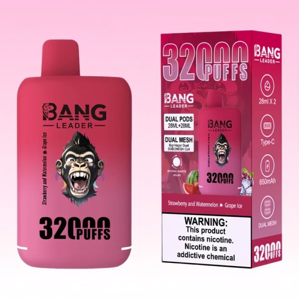 Bang Leader 32000 Puffs 6 jpg - Bang King Vape Bang Leader 32K Puffs - Bang King Nederland