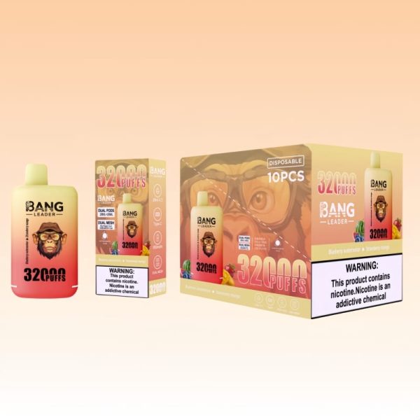 Bang Leader 32000 Puffs 7 jpg - Bang King Vape Bang Leader 32K Puffs - Bang King Nederland