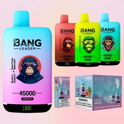 Bang Leader 45000 Puffs 1 jpg - Bang King Vape Bang Leader 45000 Puffs - Bang King Nederland