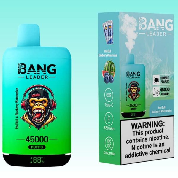 Bang Leader 45000 Puffs 3 jpg - Bang King Vape Bang Leader 45000 Puffs - Bang King Nederland