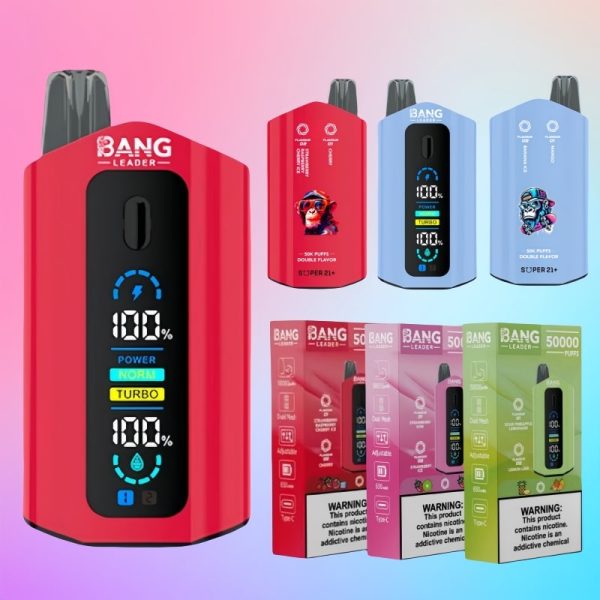 Bang Leader 50000 Puffs 1 jpg - Bang King Vape Bang Leader 50000 Puffs - Bang King Nederland