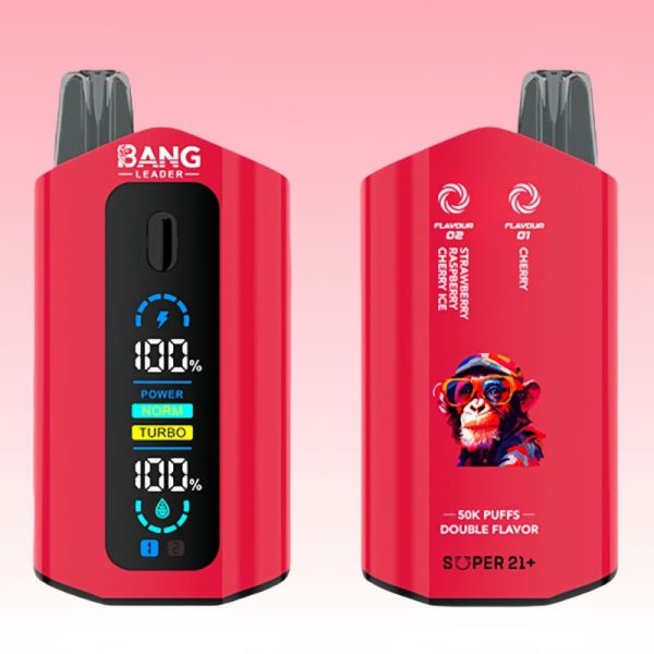 Bang Leader 50000 Puffs 2 jpg - Bang King Vape Bang Leader 50000 Puffs - Bang King Nederland