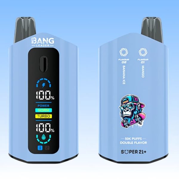 Bang Leader 50000 Puffs 3 jpg - Bang King Vape Bang Leader 50000 Puffs - Bang King Nederland