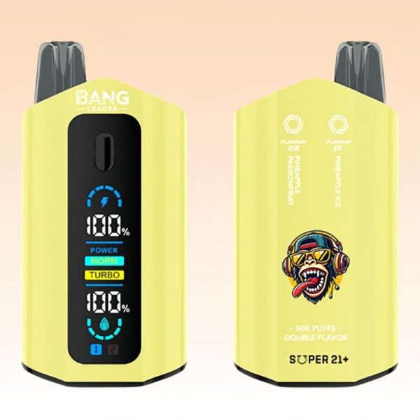 Bang Leader 50000 Puffs 4 jpg - Bang King Vape Bang Leader 50000 Puffs - Bang King Nederland