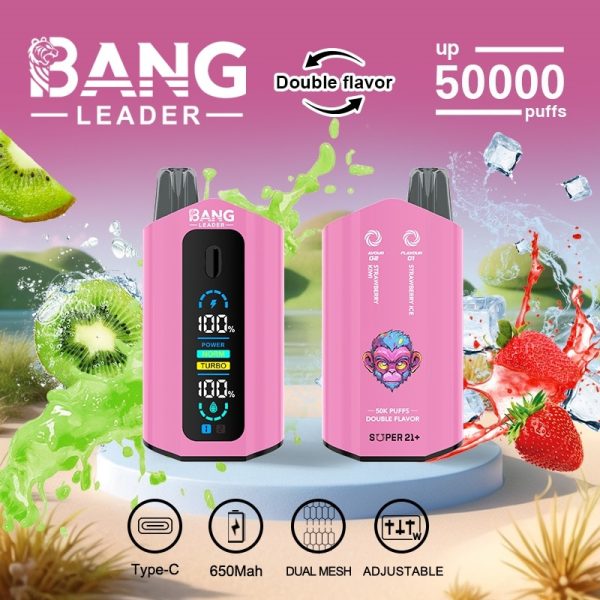 Bang Leader 50000 Puffs 5 jpg - Bang King Vape Bang Leader 50000 Puffs - Bang King Nederland