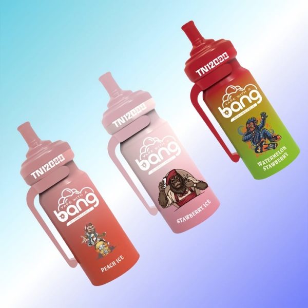 Bang Tn 12000 Puffs No Nic Wholesale Rechargeable Disposable Vape Bar 2 jpg - Bang King Vape Bang Tn 12K Puffs - Bang King Nederland