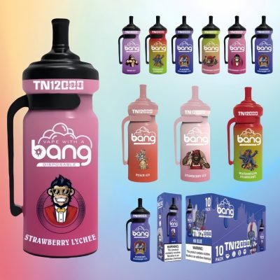 Bang Tn 12000 Puffs No Nic Wholesale Rechargeable Disposable Vape Bar 8 jpg - Bang King Vape Bang Tn 12K Puffs - Bang King Nederland