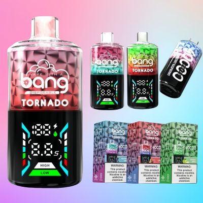 Bang Tornado 40k Puffs 5 jpg - Bang King Vape Bang Tornado 40000 Puffs - Bang King Nederland
