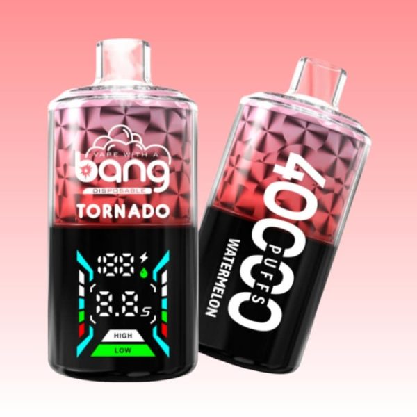Bang Tornado 40k Puffs 6 jpg - Bang King Vape Bang Tornado 40000 Puffs - Bang King Nederland