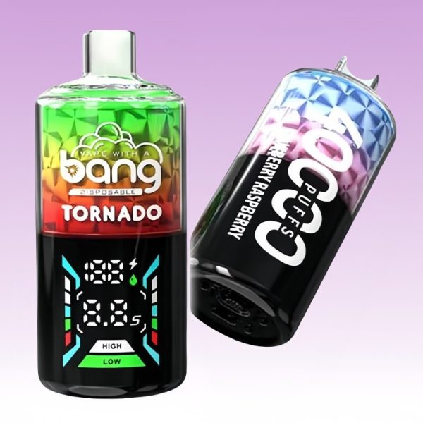 Bang Tornado 40k Puffs 7 jpg - Bang King Vape Bang Tornado 40000 Puffs - Bang King Nederland