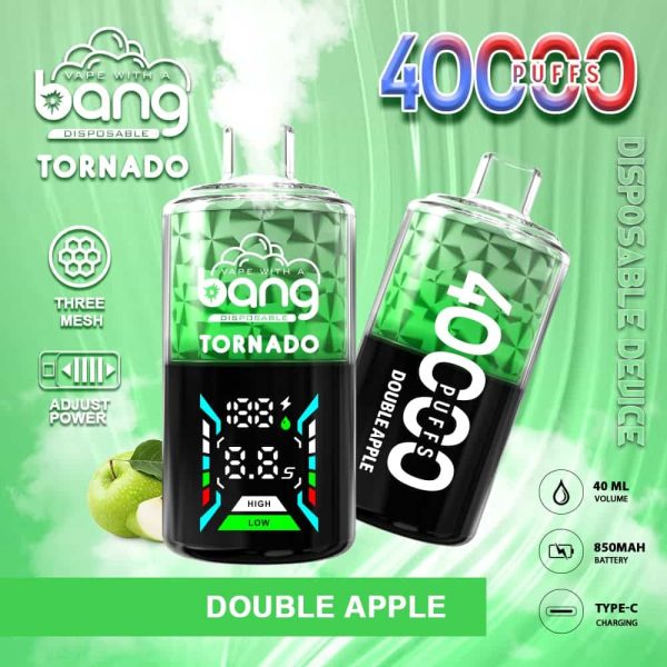 Bang Tornado Puffs 1 4 jpg - Bang King Vape Bang Tornado 40000 Puffs - Bang King Nederland