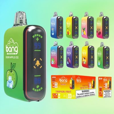 Best Bang 18000 Puffs Rechargeable Disposable Vape With Side Screen 1 1 jpg - Bang King Vape Bang Rocket 18000 Puffs - Bang King Nederland