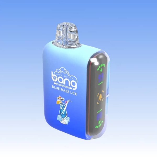 Best Bang 18000 Puffs Rechargeable Disposable Vape With Side Screen 4 jpg - Bang King Vape Bang Rocket 18000 Puffs - Bang King Nederland
