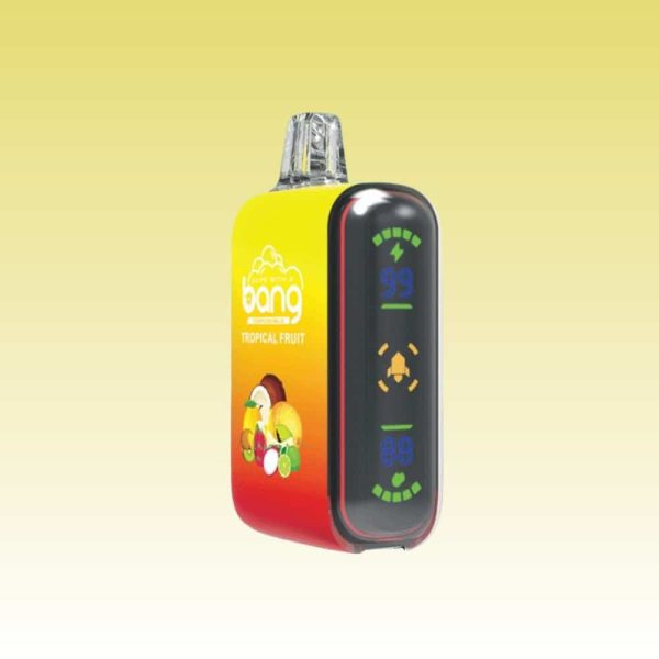 Best Bang 18000 Puffs Rechargeable Disposable Vape With Side Screen 5 jpg - Bang King Vape Bang Rocket 18000 Puffs - Bang King Nederland