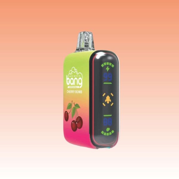 Best Bang 18000 Puffs Rechargeable Disposable Vape With Side Screen 6 jpg - Bang King Vape Bang Rocket 18000 Puffs - Bang King Nederland